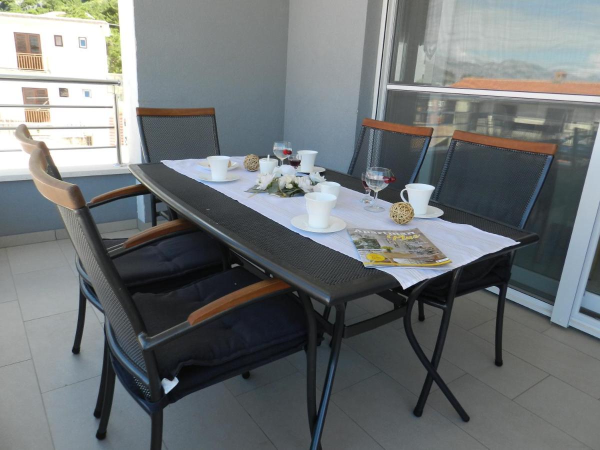 Diamant Apartments Baska Voda Exterior photo